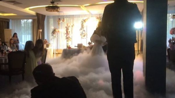 холодные фонтаны на свадьбу [www.dym.moscow]