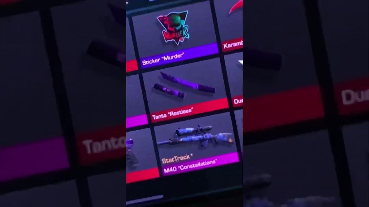 Стандофф с голдой и скинами #standoff2 #стандофф2 смотреть онлайн