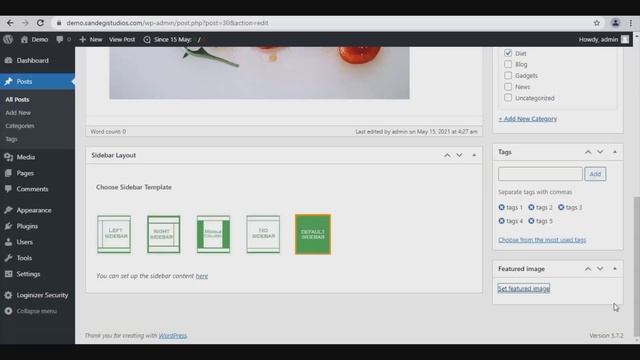 How To Add Featured Image In WordPress Post (Step By Step Tutorial) смотреть онлайн