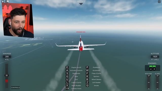 The MOST Realistic Plane Sim in ROBLOX Project Flight смотреть онлайн