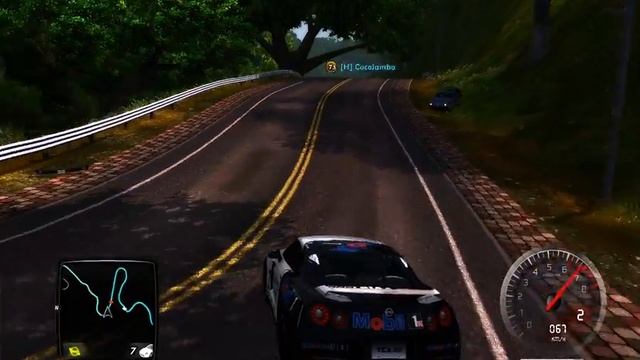 TDU2 Hardcore Drift Mode Nissan GT-R смотреть онлайн
