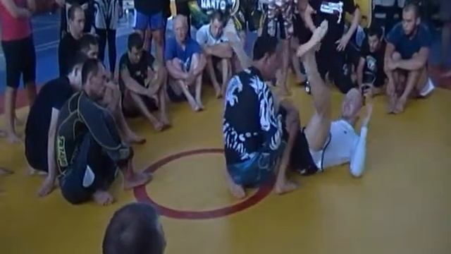 Семинар Александра ДЕДЫ Де Фарии  31 августа 2014 г Кемерово  Защита от треугольника вариант 2