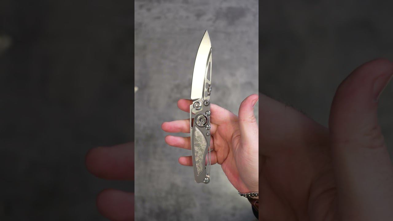 СКЛАДНОЙ НОЖ КАК ИСКУССТВО! смотреть онлайн