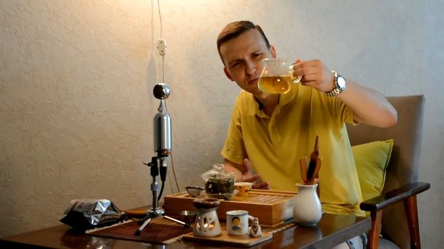 Китайский белый чай Бай Му Дань (белый пион). Свойства, характеристика, общие впечатления смотреть онлайн