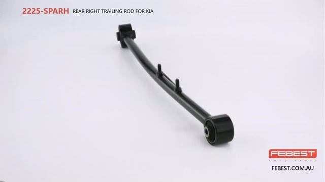 2225-SPARH REAR RIGHT TRAILING ROD FOR KIA смотреть онлайн