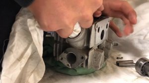 ПОЛНАЯ СБОРКА ГОЛОВКИ ЦИЛИНДРА ПИТБАЙКА / АЛЬФА | ЗАСУХАРИВАНИЕ КЛАПАНОВ