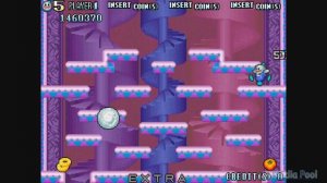 Snow Bros. 2: With New Elves (Arcade) Playthrough longplay video game