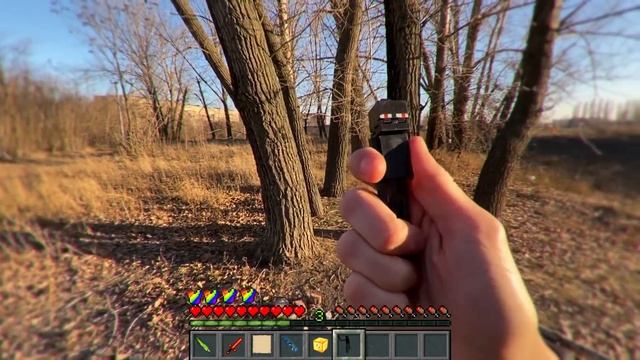 Minecraft in Real Life ~ RAINBOW TNT CRAFT in Realistic Minecraft Texture смотреть онлайн