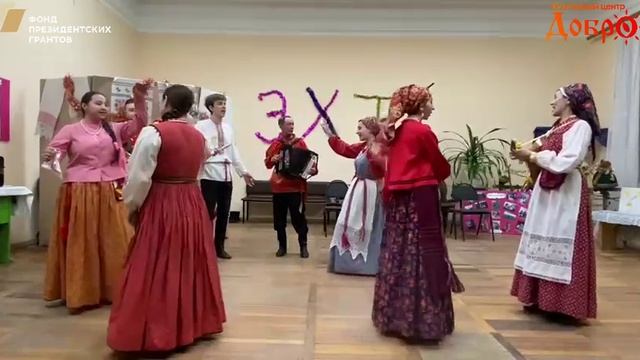 134 Фольклорный ансамбль Кружане.mp4 смотреть онлайн