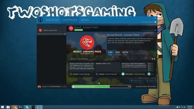 ★ How To Install Jurassic World mod for Minecraft 1.7.10 | DINOSAURS IN MINECRAFT!!! смотреть онлайн