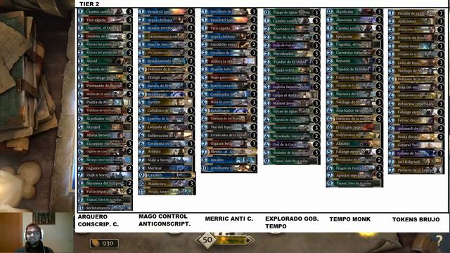 [ESL] Los 14 mazos más poderosos de The elder scrolls Legends top tier list смотреть онлайн