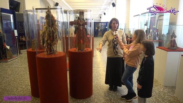 Волшебный мир куклы. Игра, ритуал, театр смотреть онлайн