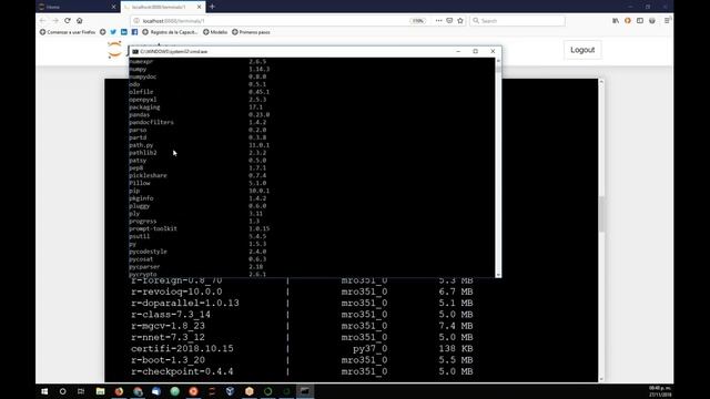 Acceso a Jupyter mediante Anaconda y WSL смотреть онлайн