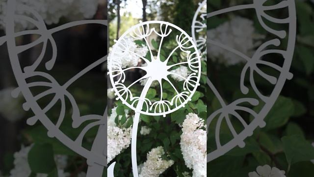 Идеи для декора дачи. Садовые шпалеры для вьющихся растений #hitsad #хитсад смотреть онлайн