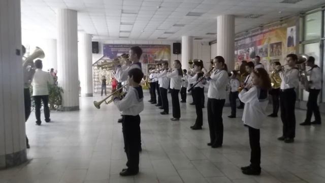 Матросский танец "Яблочко" ,Мазурка " Уланы" ,ДЮДО "ВАРЯГ" смотреть онлайн