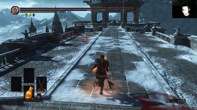DARK SOULS 3 самый сильный изогнутый меч в игре смотреть онлайн