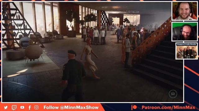 Hitman 3's Mendoza Challenge (Finale) - Leo Vader Vs. Dan Ryckert смотреть онлайн