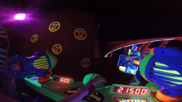 Buzz Lightyear Space Ranger Spin- Walt Disney World 2014 смотреть онлайн