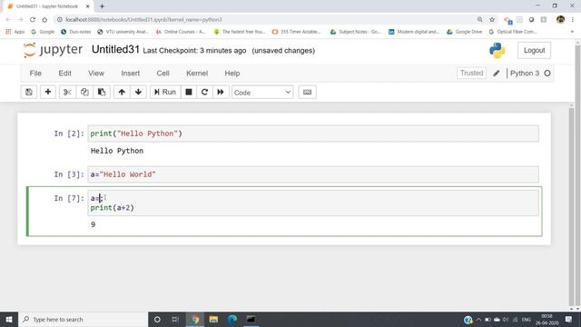 Hello World | Python | Castor Classes смотреть онлайн