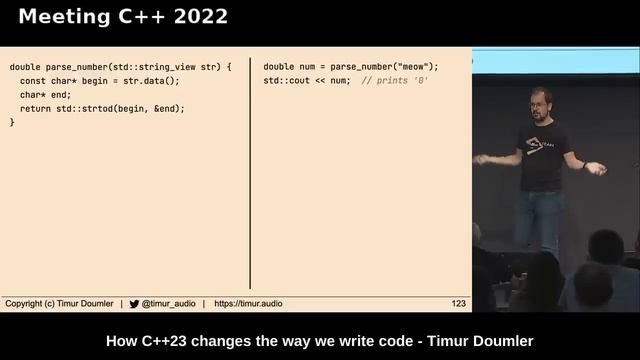 [en] Как С++ 23 меняет способ написания кода смотреть онлайн
