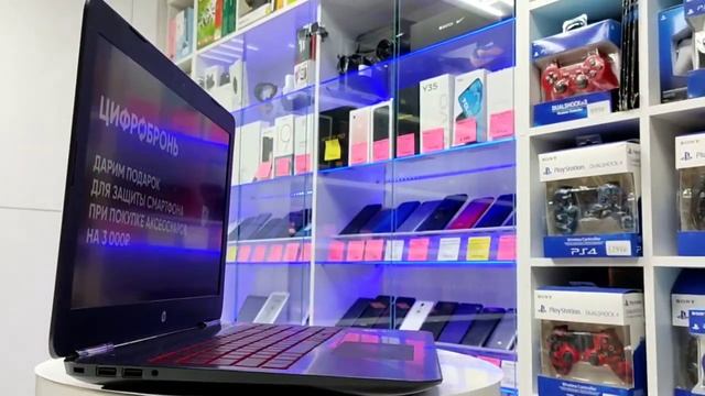 Ноутбук HP 15-ax214tx Omen смотреть онлайн