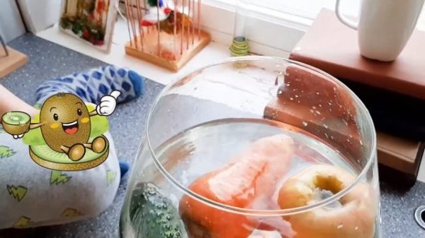 ЭКСПЕРИМЕНТ тонет или всплывет / DIY EXPERIMENT for kids