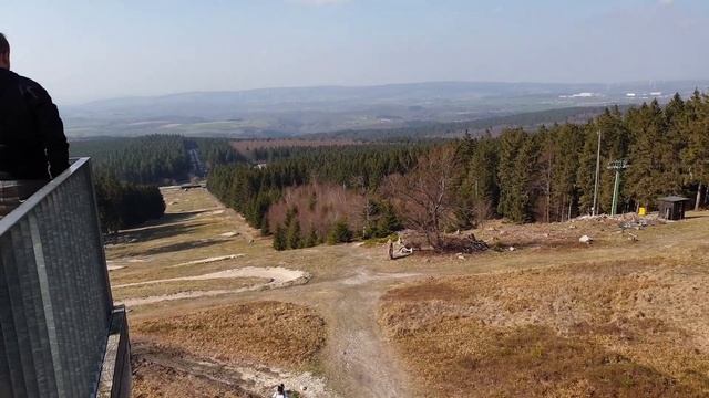 Erbeskopf - самая высокая точка в земле Рейнланд-Пфальц. смотреть онлайн