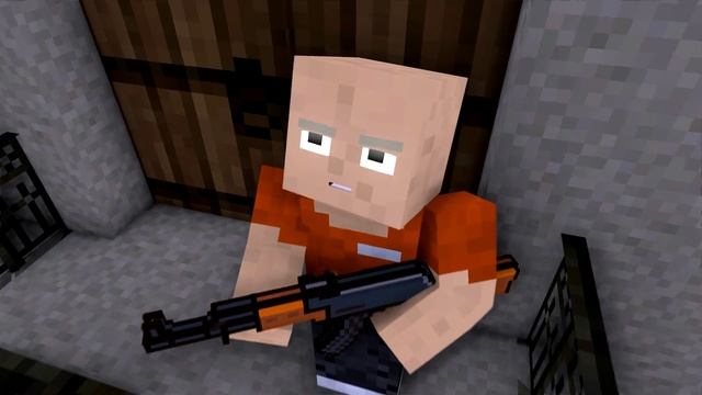 Bandit Adventure Life - Episode 6 - TRAILER- Minecraft Animation series смотреть онлайн