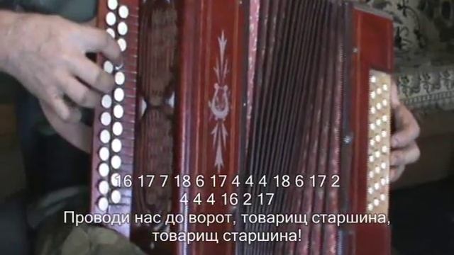Идет солдат по городу... с нотами в цифрах смотреть онлайн