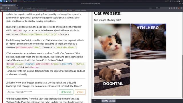 TryHackMe How Websites Work Official Walkthrough смотреть онлайн