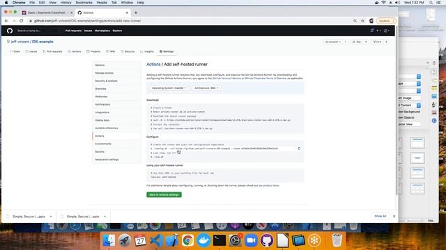 Simple, Secure iOS CI with GitHub Actions and Dedicated MacStadium Hardware смотреть онлайн