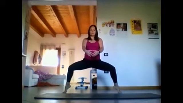 Lezione di PILATES смотреть онлайн
