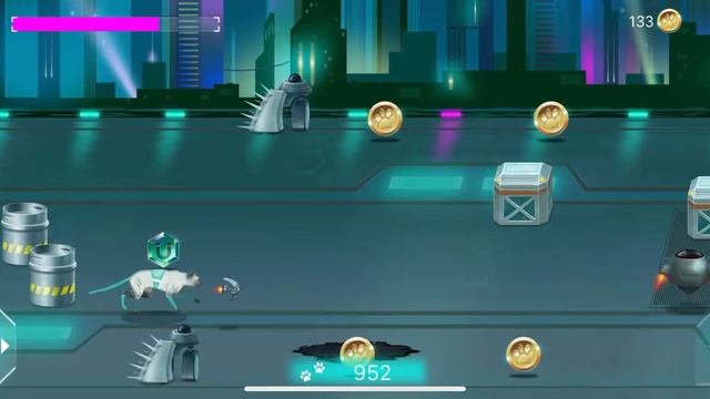 Cybercat: Space Runner | WALKTHROUGH GAMEPLAY смотреть онлайн