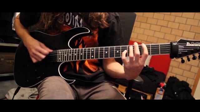 Gojira - Toxic Garbage Island (Guitar Cover) смотреть онлайн