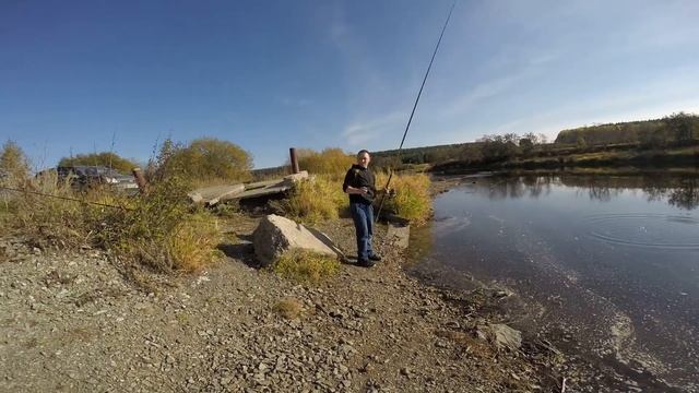 Рыбалка на щуку с мальком и поплавком!