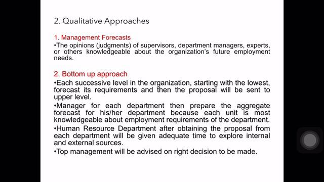 Chapter 2: Human Resource Planning (HRP) смотреть онлайн