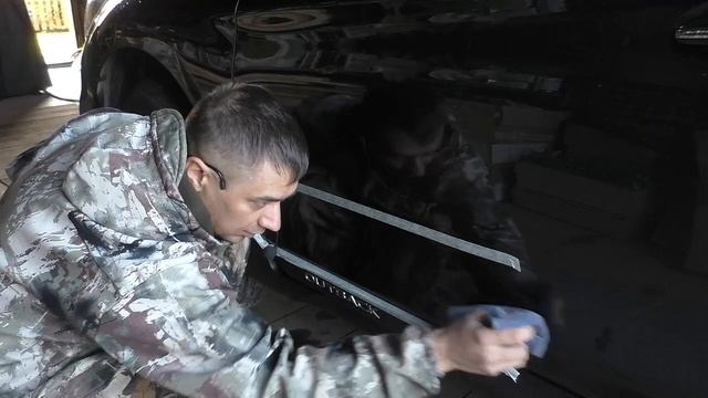 КАК НАНЕСТИ КЕРАМИКУ DPRO НА АВТОМОБИЛЬ - полировка автомобиля смотреть онлайн