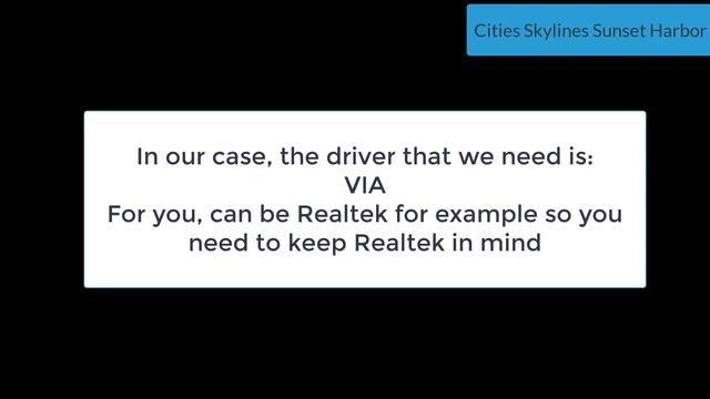 Cities Skylines Sunset Harbor errors on Windows 10 Fix Solutions No Sound смотреть онлайн