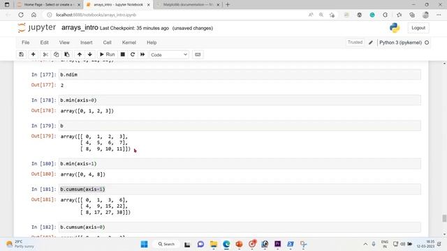 13 applying universal functions to array смотреть онлайн