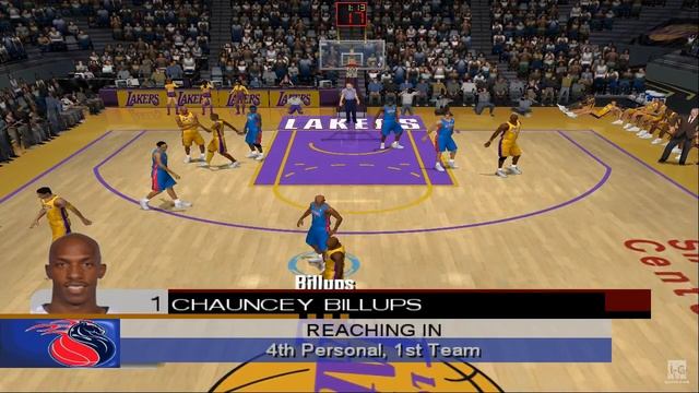 ESPN NBA Basketball PS2 Gameplay HD