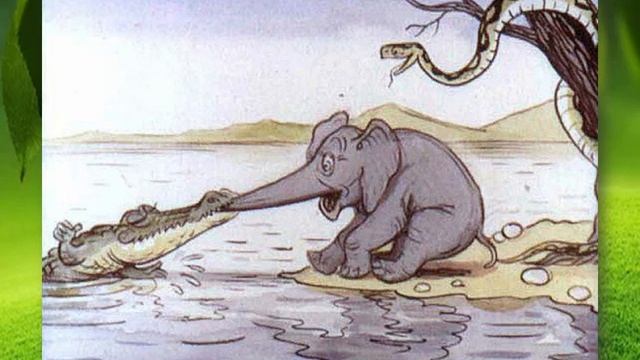 Р. Киплинг «Слонёнок» смотреть онлайн