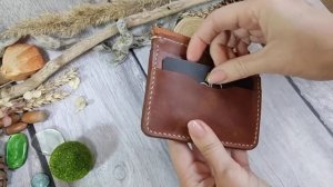 Картхолдер из кожи