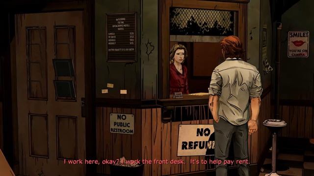 The Wolf Among Us Episode 2 pt. 5 - The Hotel смотреть онлайн