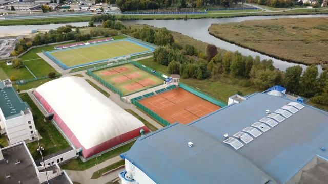 DJI Mini 2 / Гомель / ул. Мазурова / Ледовый Дворец / Дворец водных видов спорта смотреть онлайн