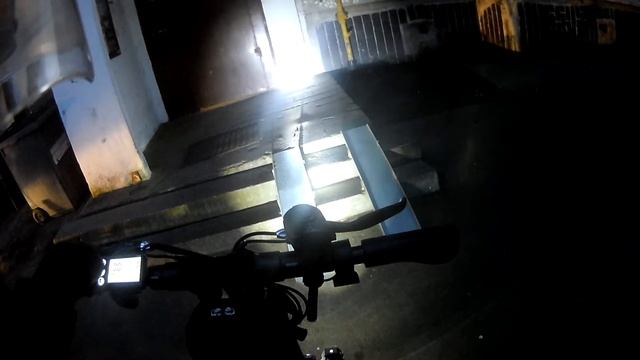 самокат Kugoo M5 катаюсь в +2°C Финал