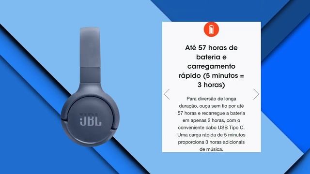 JBL Tune 520BT | Novo Fone de ouvido dobrável com Bluetooth 5.3 e até 57 Horas de Bateria. смотреть онлайн