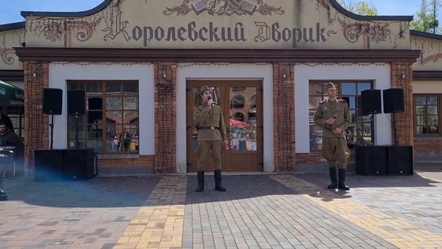 Влог 267 День победы 9.Мая 2022/ парад в Калининграде/праздник в Калининграде и нашем посёлке смотреть онлайн