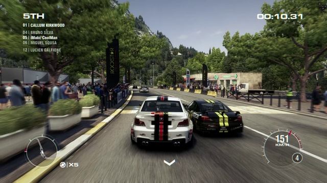Grid 2 Error, the picture freezes and the sound of the race continues. смотреть онлайн