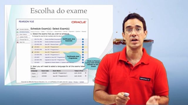 Curso preparatório - Oracle Certified Associate, Java Programmer I - Aula 1 - Parte 2 смотреть онлайн