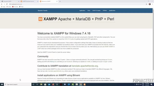 1.1 Instalando PHP - Ambiente Dev PHP Windows #php #windows смотреть онлайн